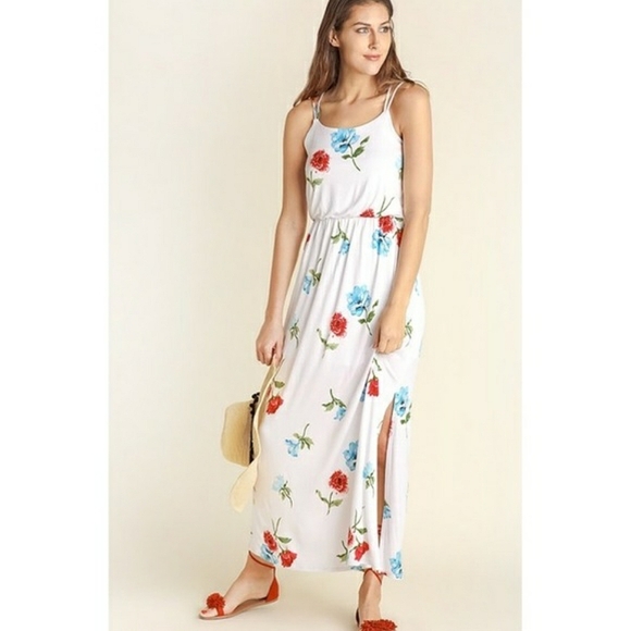 FINAL SALE 🆕🌿FLORAL PRINT MAXI🌿 - Picture 2 of 5